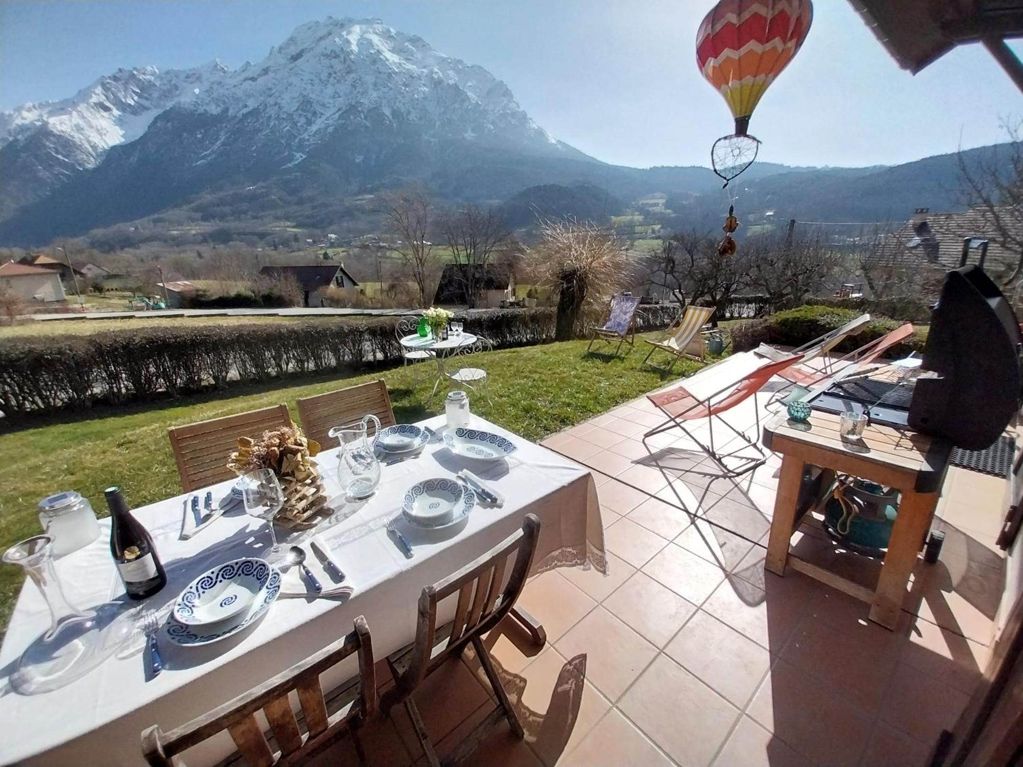 Maison De Montagne Saint Firmin  المظهر الخارجي الصورة